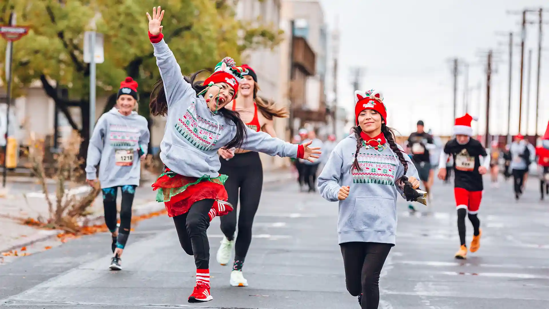 Galveston, TX – Santa Hustle® Race Series