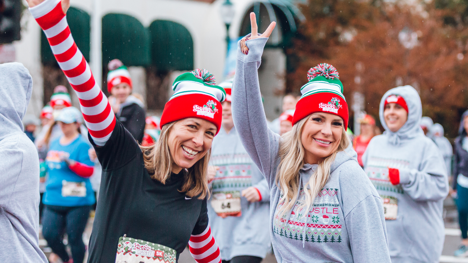 Chicago, IL Santa Hustle® Race Series