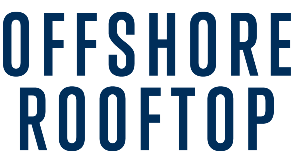 Offshore Rooftop Logo Without Wave