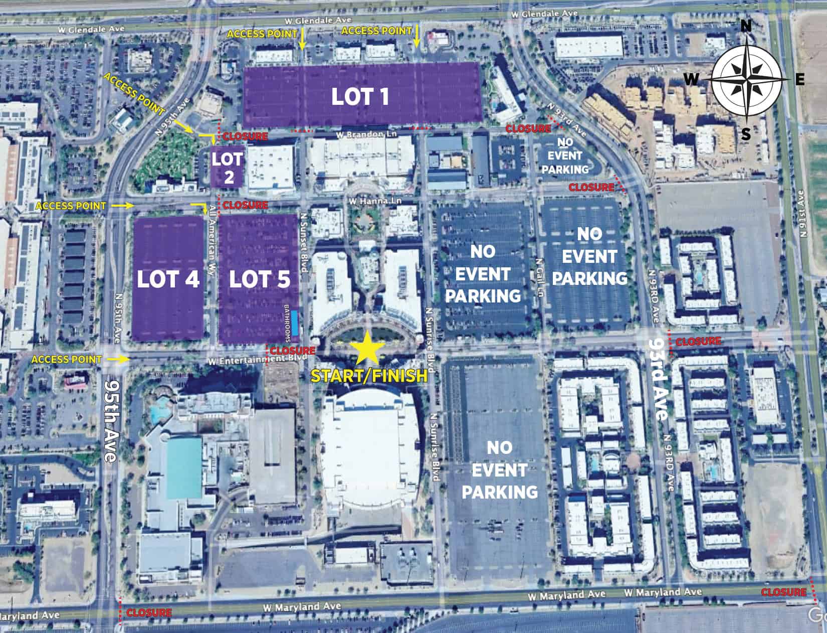 Sh Parking Map 2024